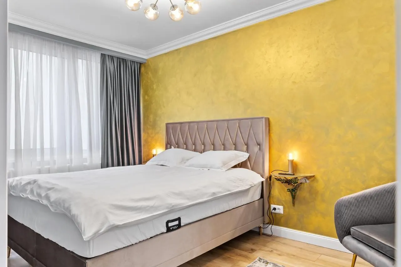 Comfort By Art City Bucharest Apartment