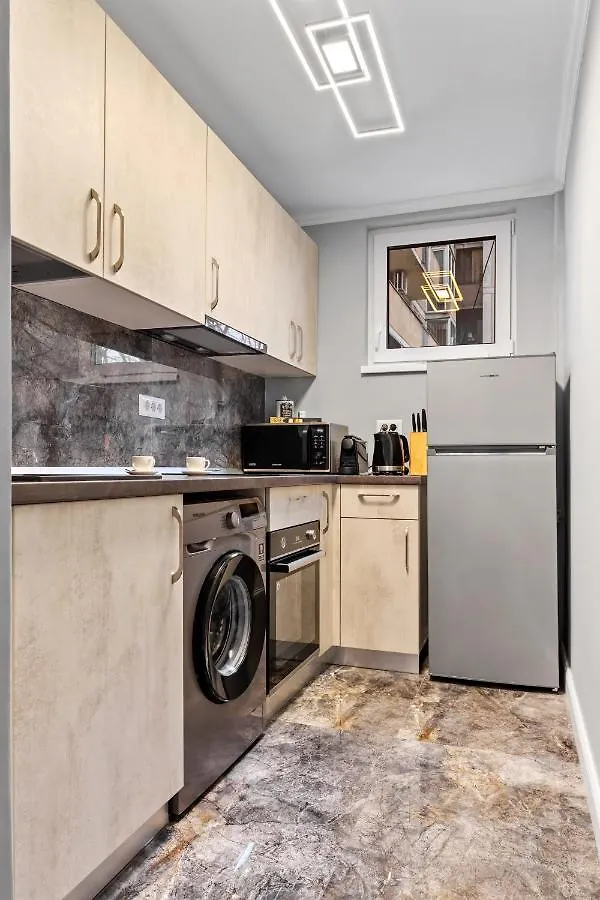 Comfort By Art City Bucharest Apartment