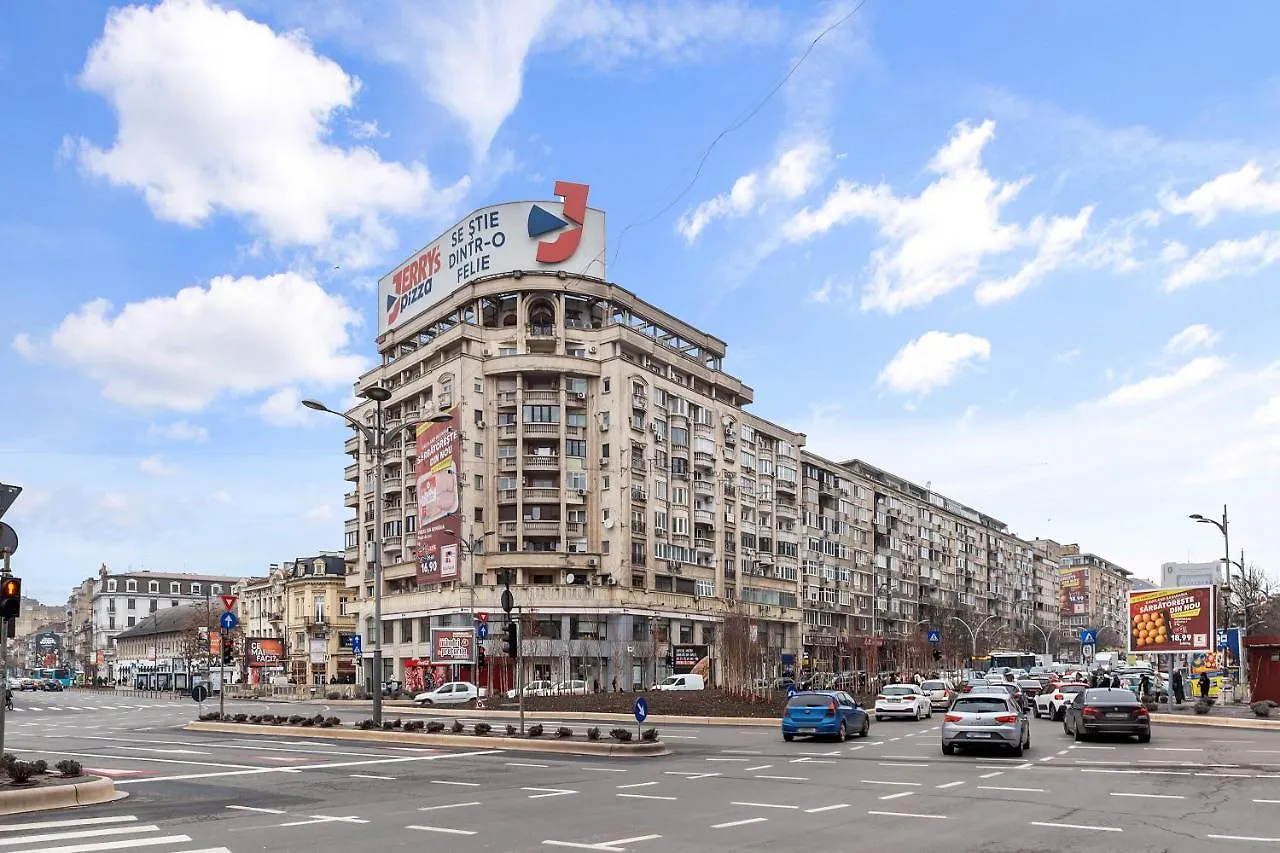 Comfort By Art City Bucharest Apartment